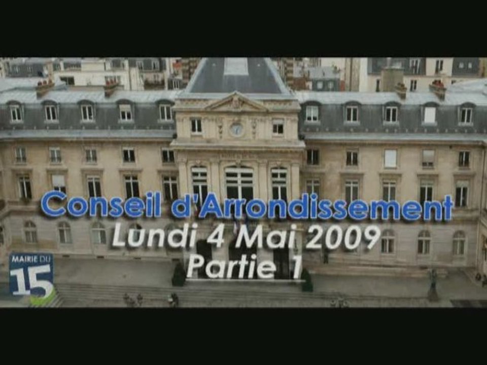 CA Du 04/05/09 - partie 1