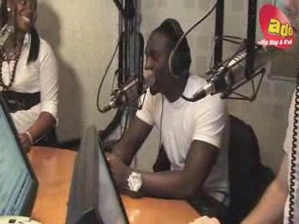 Akon dans le morningde Florian & Philou sur Ado VIDEO