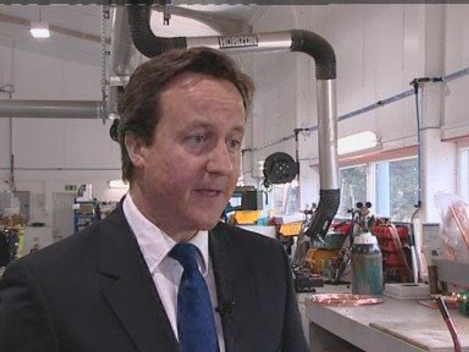 MPs' expenses: David Cameron on Andrew MacKay