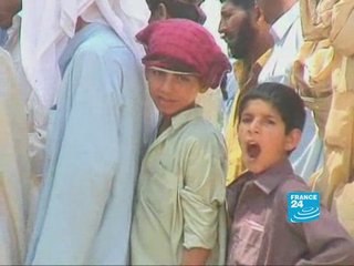 Pakistan: les camps de réfugiés au bord de la saturation