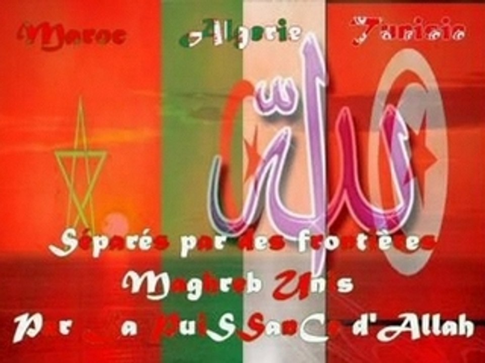 Le grand Maghreb Uni