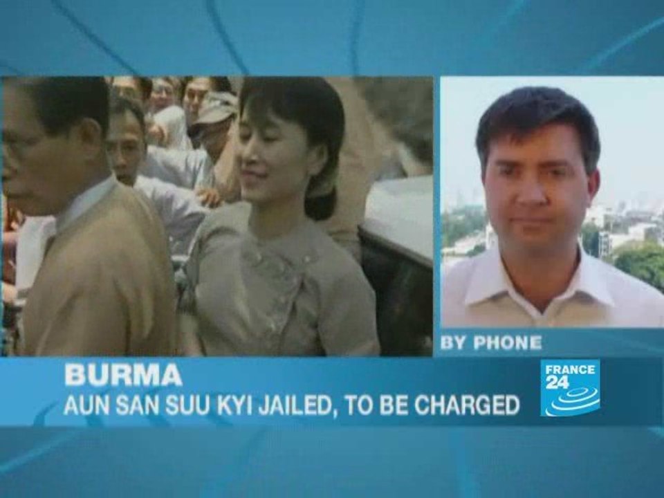 Burma: Aung San Suu Kyi jailed, to be charged