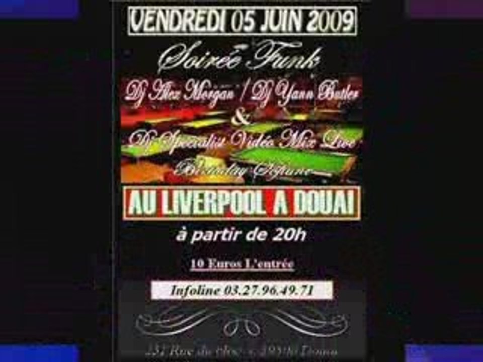 Soirée FUNK!!