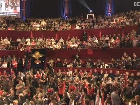 Le 7 juin, je fais la révolution avec... Harlem Désir