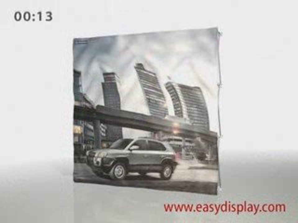 TEXTIL DISPLAYS neu werbeträger werbedisplays messestand