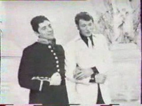 -SACHA DISTEL ET JOHNNY - le camarade