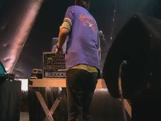 video L Garnier The Man with the red face Live Rock wechter