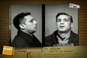 Présumés Coupables - Bertillonnage Jo Attia dit Jo Le Boxeur