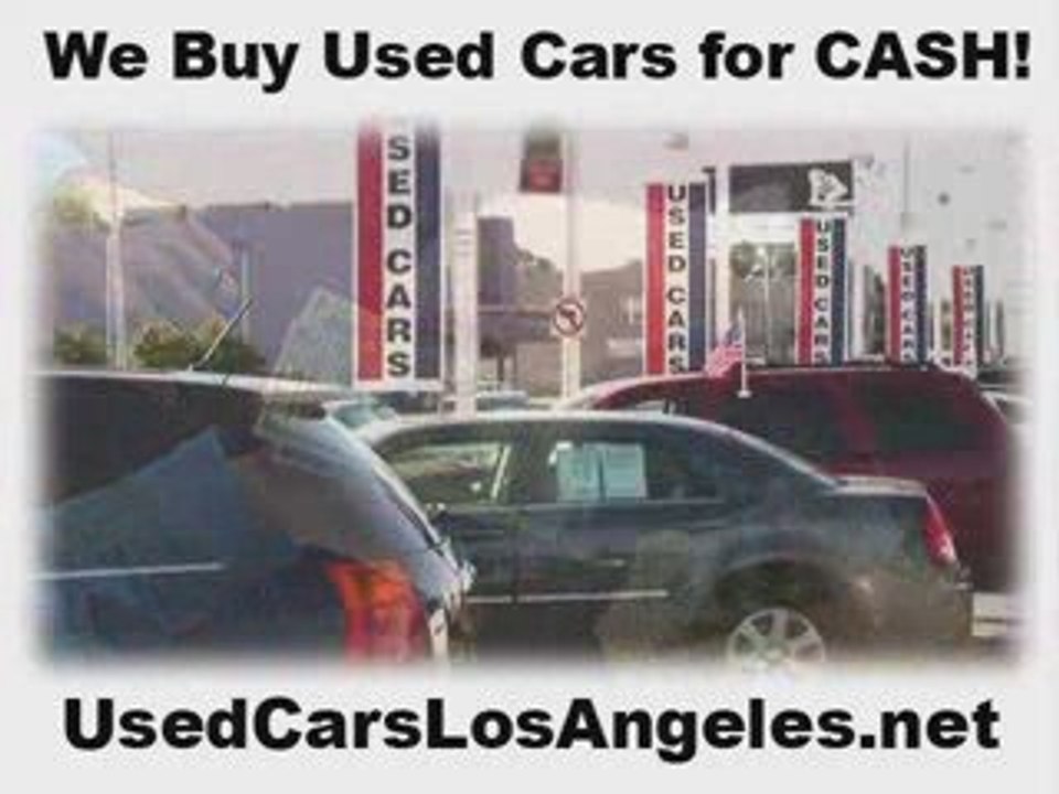 Sell Used Car El Segundo