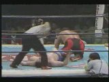 Shinya Hashimoto vs Lord Steven Regal NJPW 04-16-95 P2