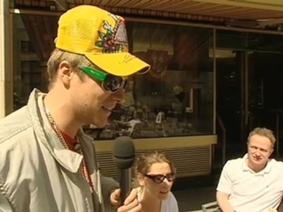 Oli Pocher die Strassencobra: Europa was geht! http://www.