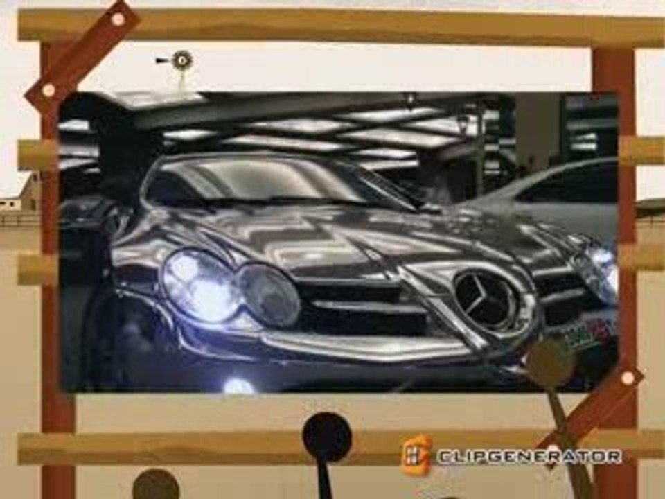 White gold benz