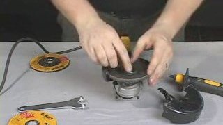 Installing Accessories for the DEWALT Small Angle Grinder