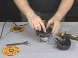 Installing Accessories for the DEWALT Small Angle Grinder