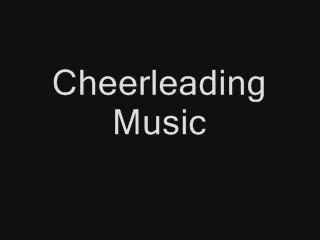 Cheerleading music