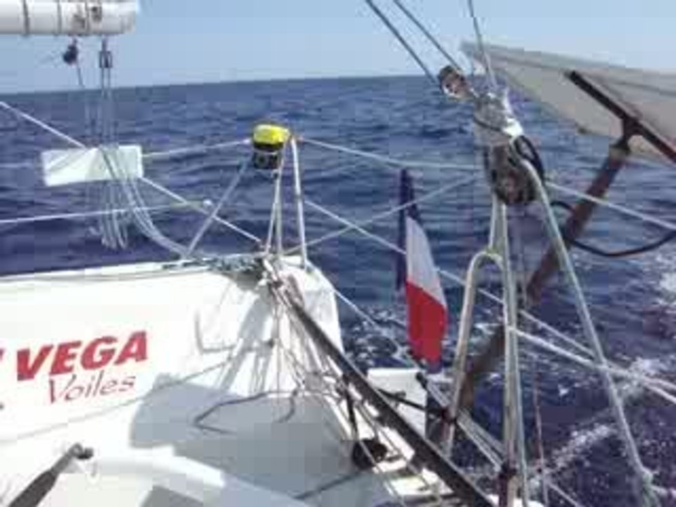 mini Empuries à bord de Zoukati
