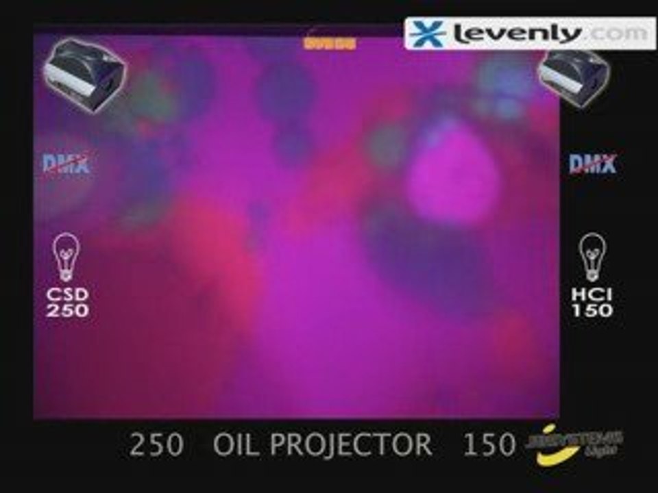 Jeu de lumière Oil Projector 150 JB Systems by Levenly.com