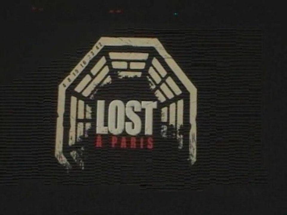 Lost à Paris