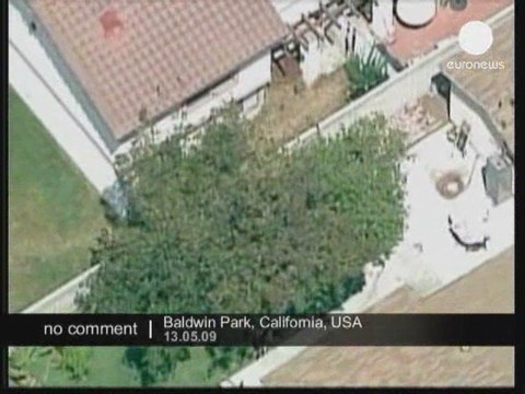 Course poursuite aux États-Unis