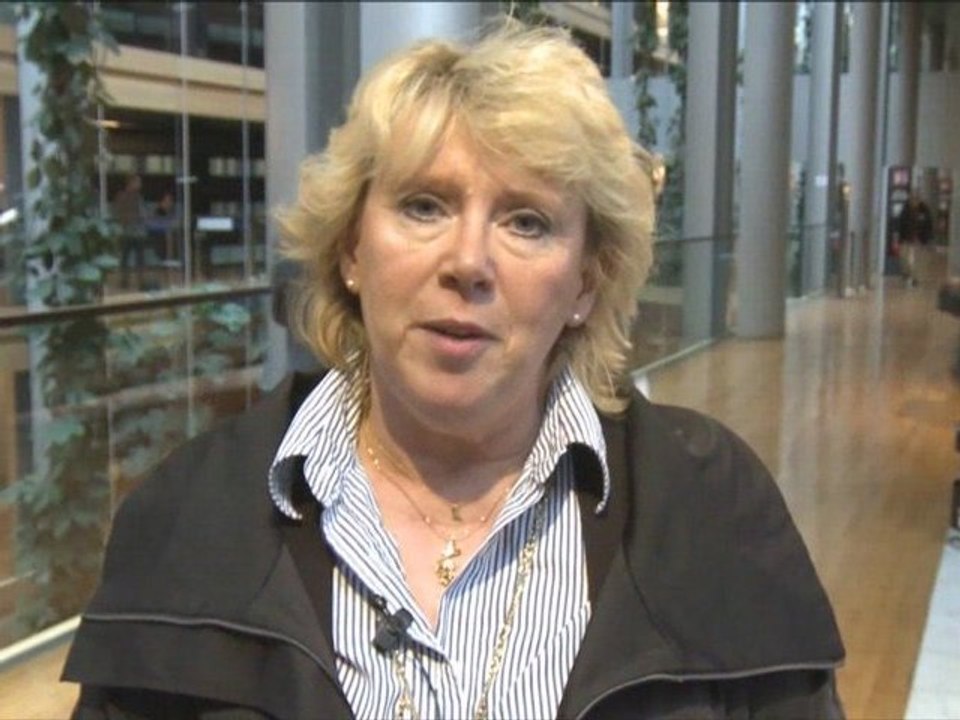 [60SEC] Lena Ek MEP (ITRE Coordinator - ALDE-ADLE)