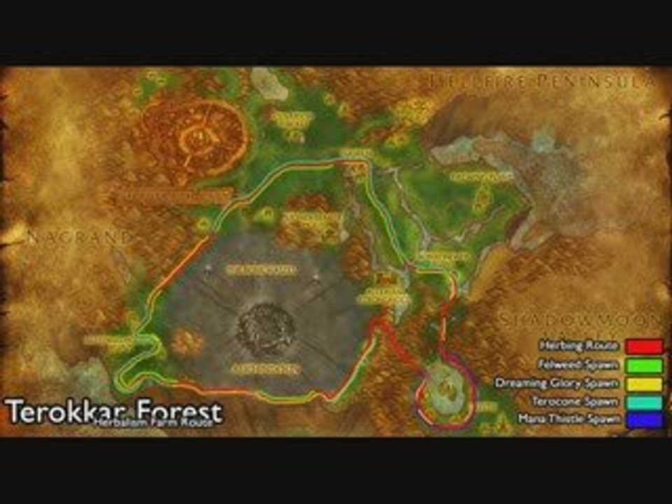 World of Warcraft Gold Making & Farming Locations + Route...