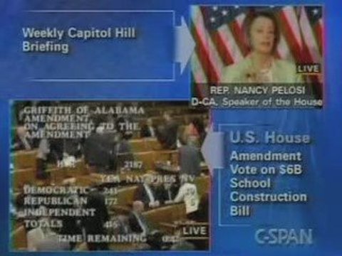 Pelosi: Bush Admin, CIA Misled Me On Waterboarding