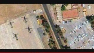 Black Helicopter Factorys on Google Earth
