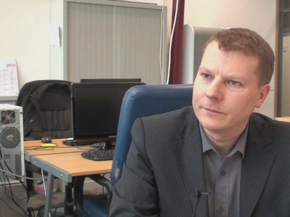 Frederic Hay: "start up: s'intégrer dans un écosytème"