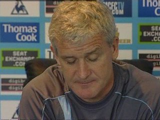 Mark Hughes says Stephen Ireland is close to a new City deal