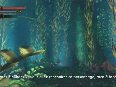 BioShock 2 Video commentee Jordan Thomas VO STFR