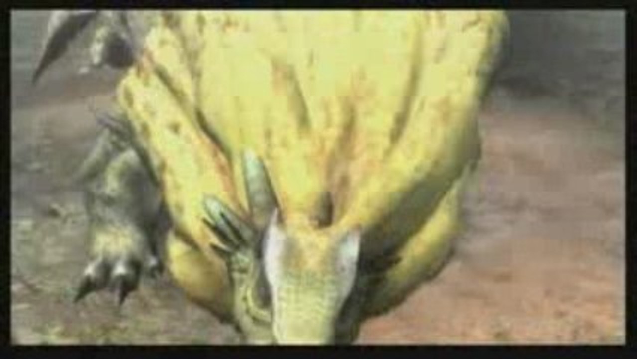 Trailer Monster Hunter 3