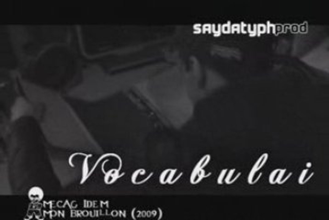 Mecag-Idem  clip Vocabulaire clip!!