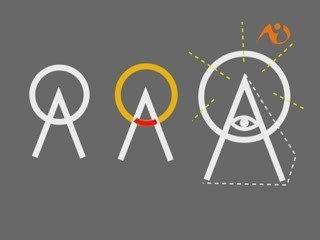 symboles athées (français) - atheisme شعارات إلحادية