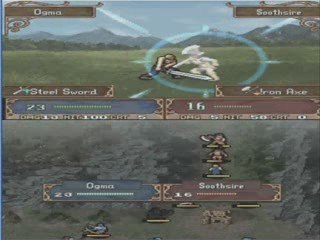 FE Shadow Dragon W.T 6 épéiste et combat montagne