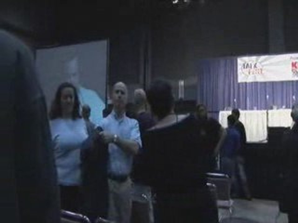 The Alex Jones Show At Talk Fest 2008 With George Noory PT 5