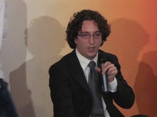 Fabio Liberti convention thématique 13 Mai 2009