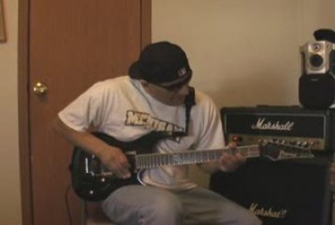 Joe Satriani - Surfing With the Alien - Cover by John Rosas