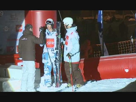 SFR Freeskiing 2009 / Alpe d'Huez : 1/2 finales SlopeStyle