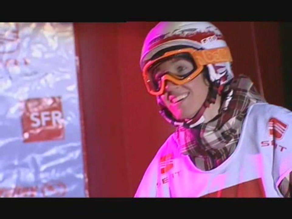 SFR Freeskiing Tour 09 -  La Plagne:  Half Pipe, les Qualifs