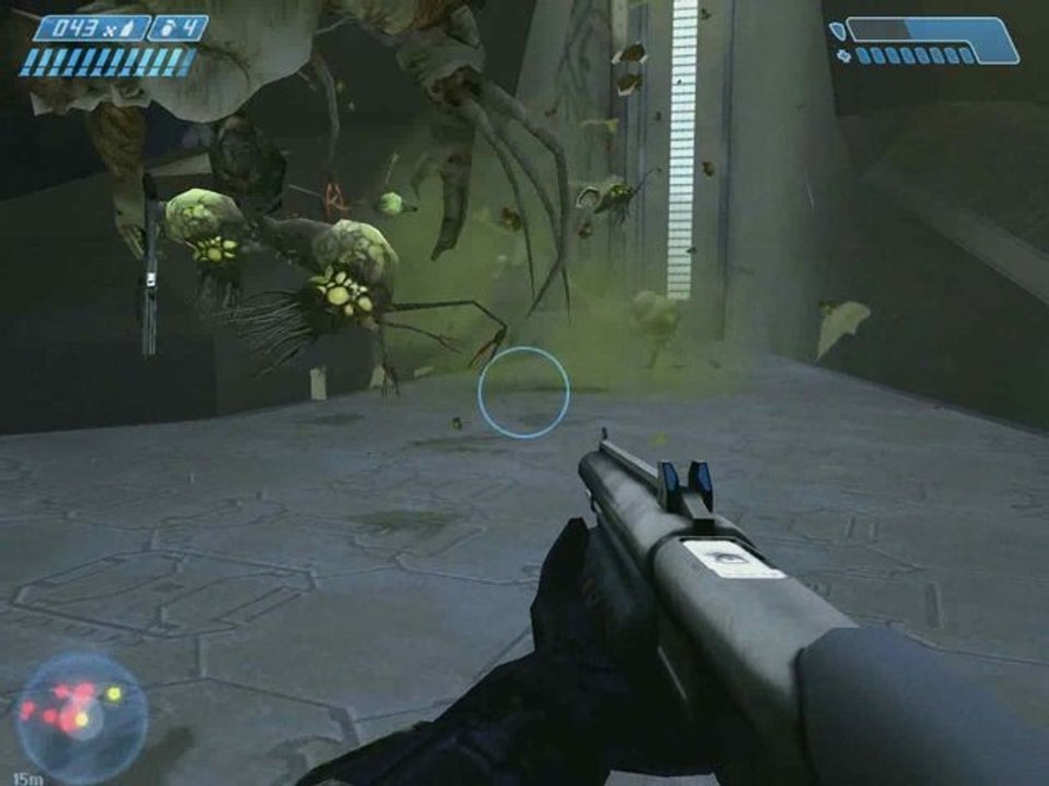 Halo walkthrough n°24, On récupère enfin l'index