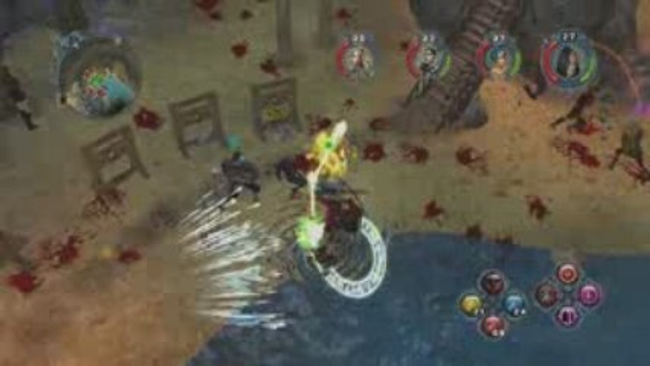 Sacred 2 - Trailer di lancio