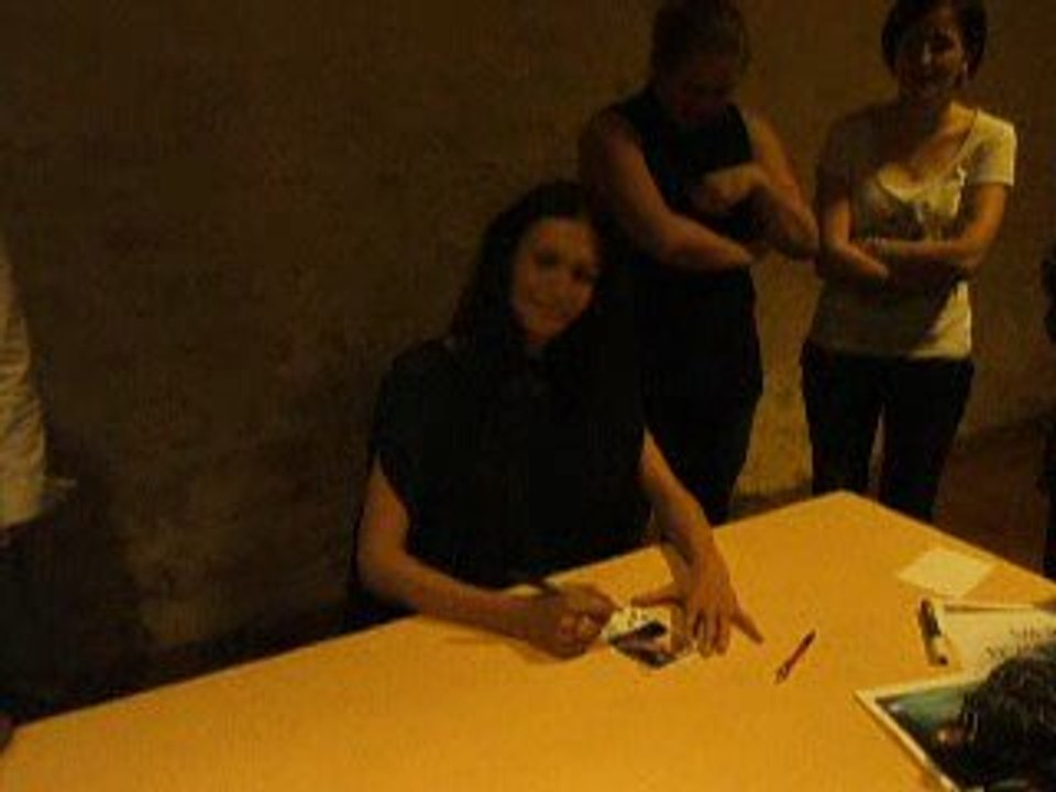 PAULINE (13-05-09 à Caen) - Dédicaces 2