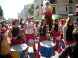Carnaval du 14e, batucada