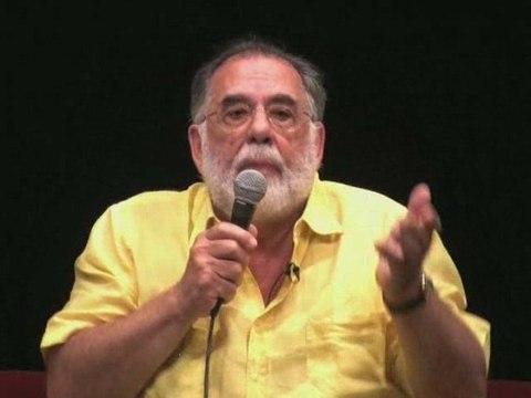 Francis Ford Coppola parle de Tetro à Cannes (Mediapart)