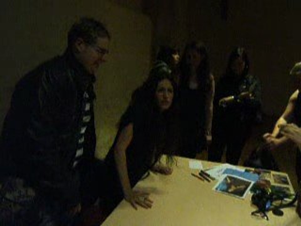 PAULINE (13-05-09 à Caen) - Dédicaces 1