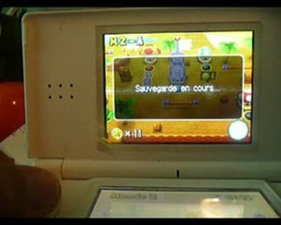 Soluce New Super mario bros : 2-château a 2-6