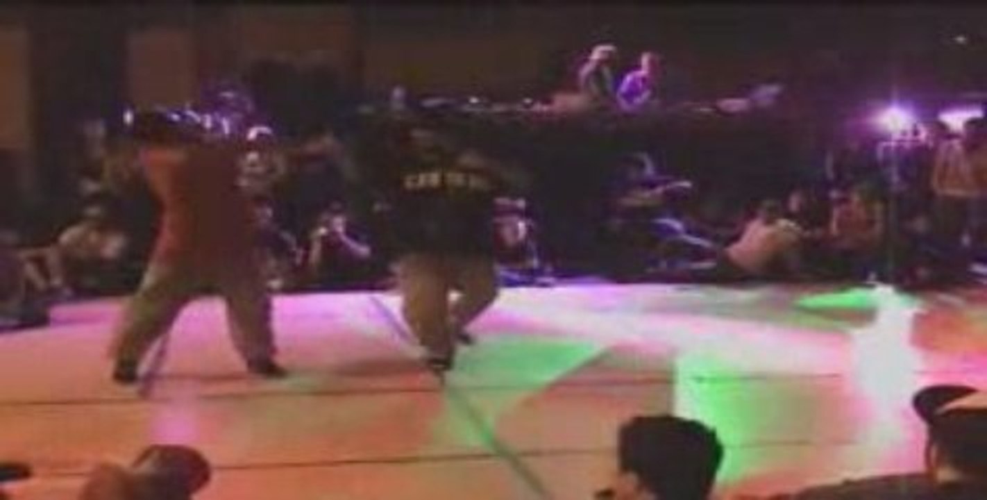 show de fou Foued fouad ajs hip hop show house Tonyz Foued