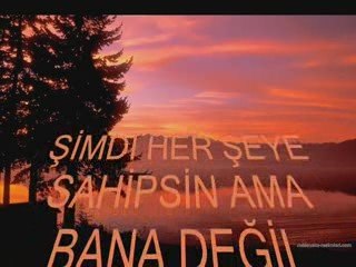 muhteşem bir şarkı