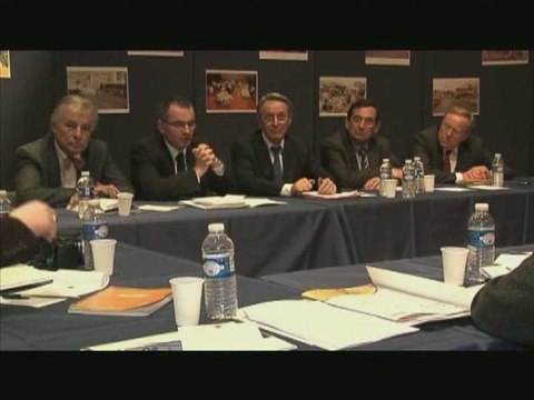 Table ronde de l'UMP à Franconville