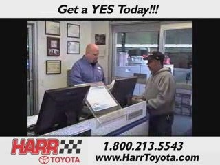 Service Walkthrough at Harr Toyota Worcester MA